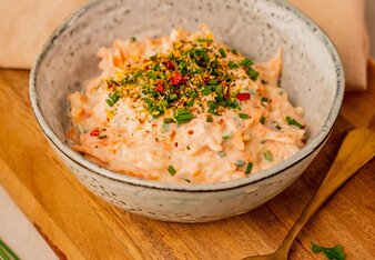 Rohkostaufstrich mit Apfel und Karotte | © SONNENTOR