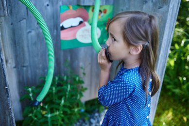 Beim Erkunden und Entdecken am Bio-Bengelchen Weg | © SONNENTOR/@nudlholz.at