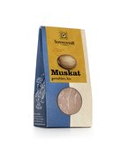 Muskatnuss gemahlen bio Packung