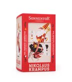 Nikolaus & Krampus Tee bio Doppelkammerbeutel