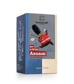 Der kräftige Assam Tee bio Doppelkammerbeutel