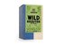 Wildkräuter Tee Kannenbeutel Verpackung mit kleinen Illustrationen von Wildkräutern wie zum Beispiel Schafgarbe oder Frauenmantel!