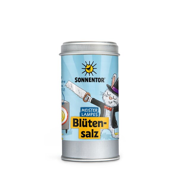 Meister Lampes Blütensalz bio 90 g