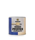 Pepper White ground org. jumbo spice tin small Pepper White ground org. jumbo spice tin small