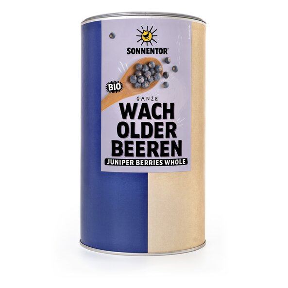 Wacholderbeeren ganz bio 400 g, Gastrodose groß