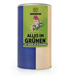 Just Greens Salad Seasoning org. jumbo spice tin big | © SONNENTOR