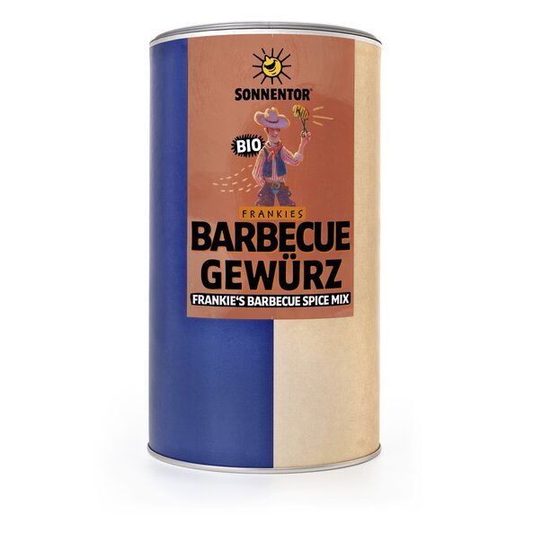 Frankies Barbecuegewürz bio 460 g, Gastrodose groß Frankies Barbecuegewürz bio 460 g, Gastrodose groß