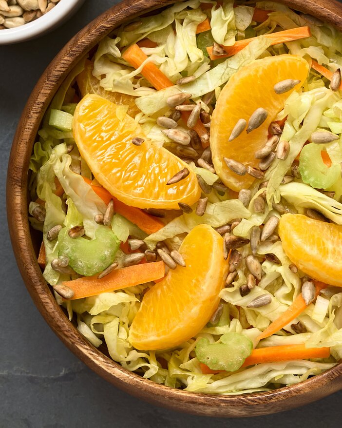 Herbstsalat mit Fenchel und Kraut - SONNENTOR.com Herbstsalat mit Fenchel und Kraut - SONNENTOR.com