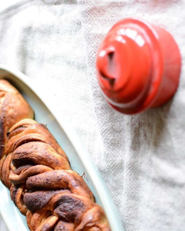 Gewürzzopf mit Zimt und Kardamom - SONNENTOR.com