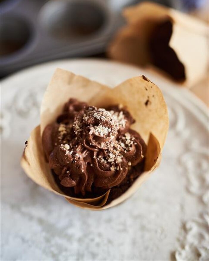 Vegane Schokolade Cupcakes - SONNENTOR.com