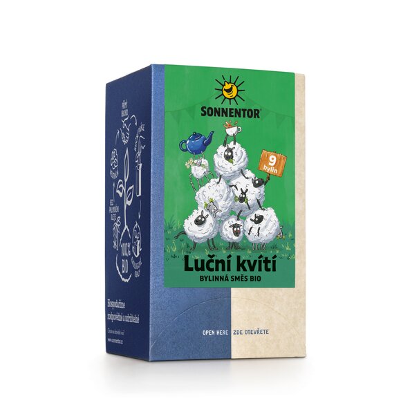 Luční kvítí bio 27g porc.dvoukomorový