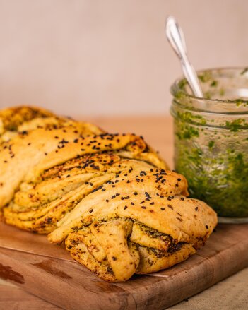 Bärlauchzopf | © SONNENTOR