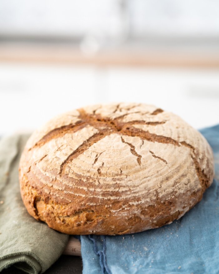 Weizen-Roggenmischbrot - SONNENTOR.com