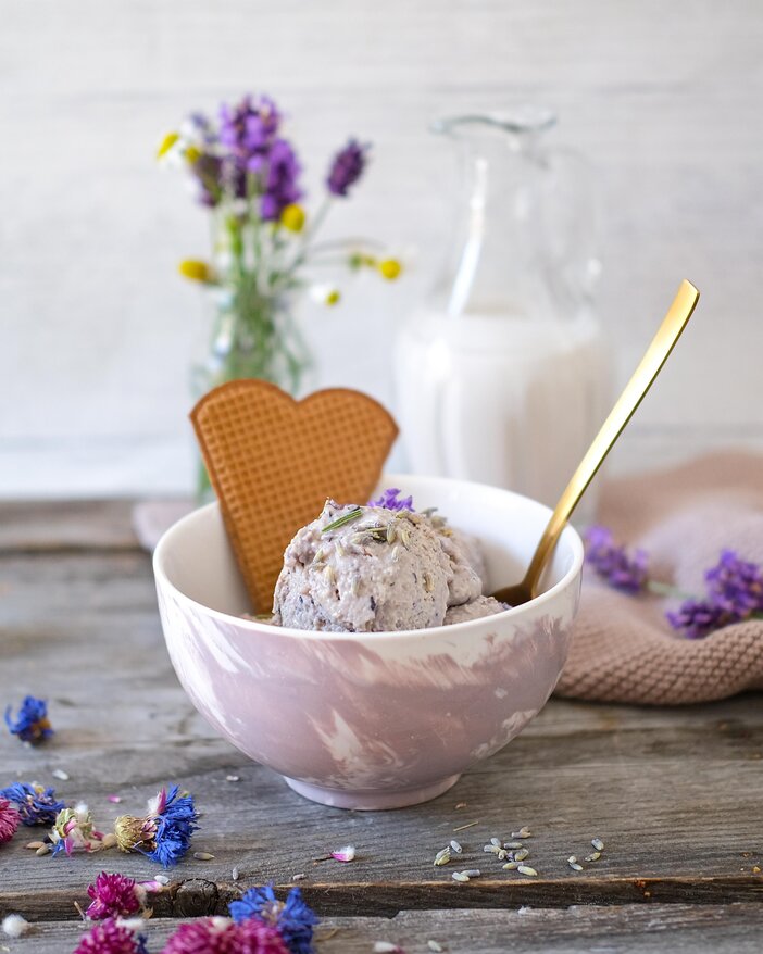 Lavendel-Kamillen Eis - SONNENTOR.com