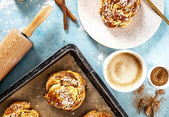 Schwedische Zimtschnecken (Kanelbullar) | © SONNENTOR