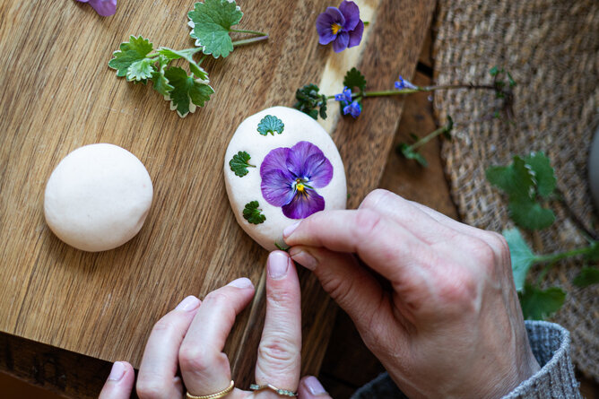 Duftsteine aus Salzteig  | © SONNENTOR
